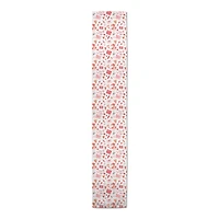 72" Valentine's Balloons & Notes Table Runner