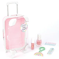 Make It Real™ 3C4G® Adventure Fun Suitcase Cosmetic Set