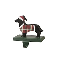Glitzhome® 6" Dachshund Stocking Holder
