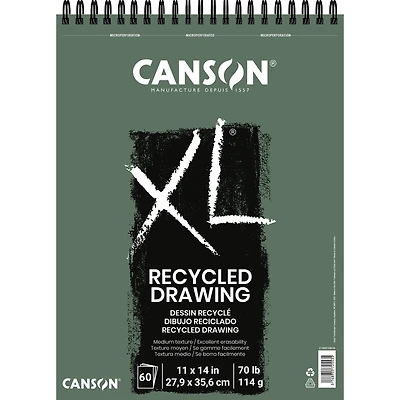 Canson® XL® Recycled Drawing Pad