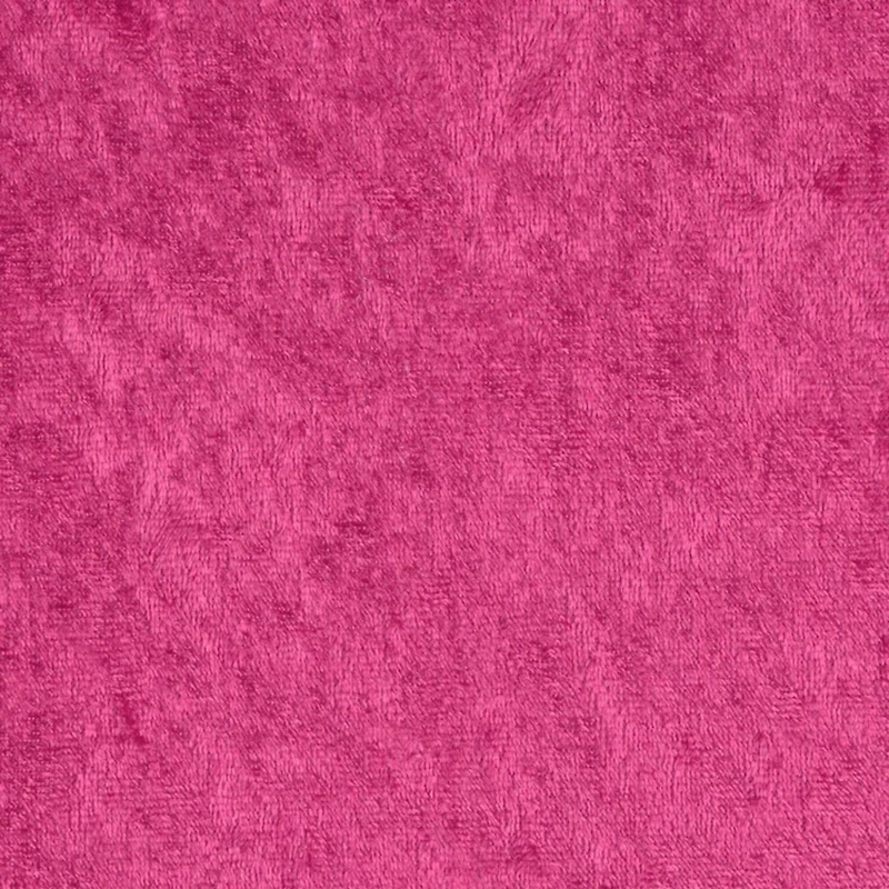 Fuchsia Panne Velvet