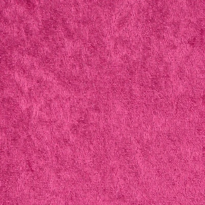 Fuchsia Panne Velvet