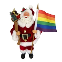 Santa's Workshop 12" Pride Santa