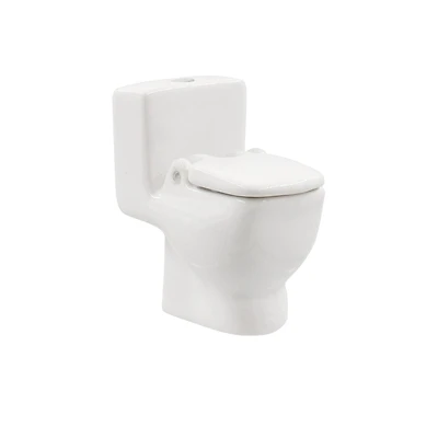 Mini White Toilet by Make Market®