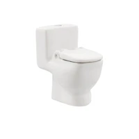 Mini White Toilet by Make Market®