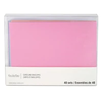 Shimmer Cards & Envelopes by Recollections™, 5" x 7"
