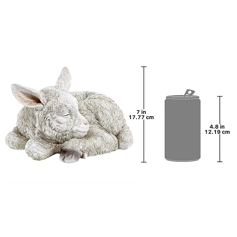 Design Toscano 11.5" Just Kidding Around Baby Goat Statue