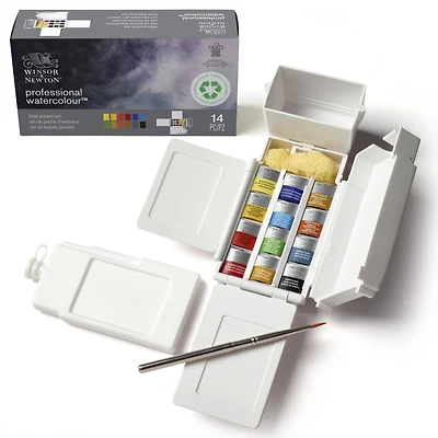 Winsor & Newton™ Professional Watercolour™ 12 Color Field Pocket Set