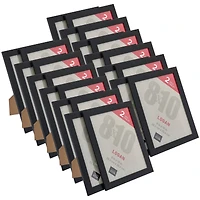 12 Packs: 2 ct. (24 total) Wood 8" x 10" Tabletop Frames