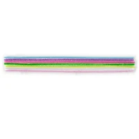 12 Packs: 100 ct. (1,200 total) Pastel Chenille Pipe Cleaners Value Pack by Creatology™
