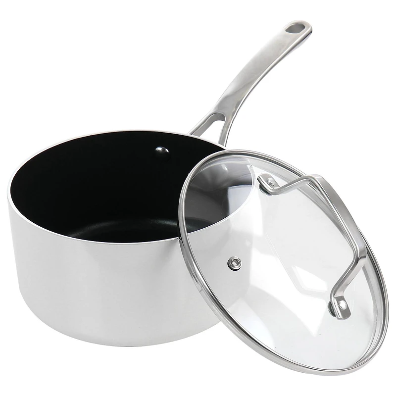 Martha Stewart 10 Piece Nonstick Hard Aluminum Cookware Set