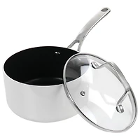 Martha Stewart 10 Piece Nonstick Hard Aluminum Cookware Set