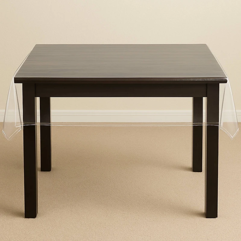 Vinyl-It 54" x 15yd. Clear 16 Gauge PVC Vinyl Roll