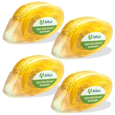 AdTech® Removable Tape Glue Runner™, 4ct.
