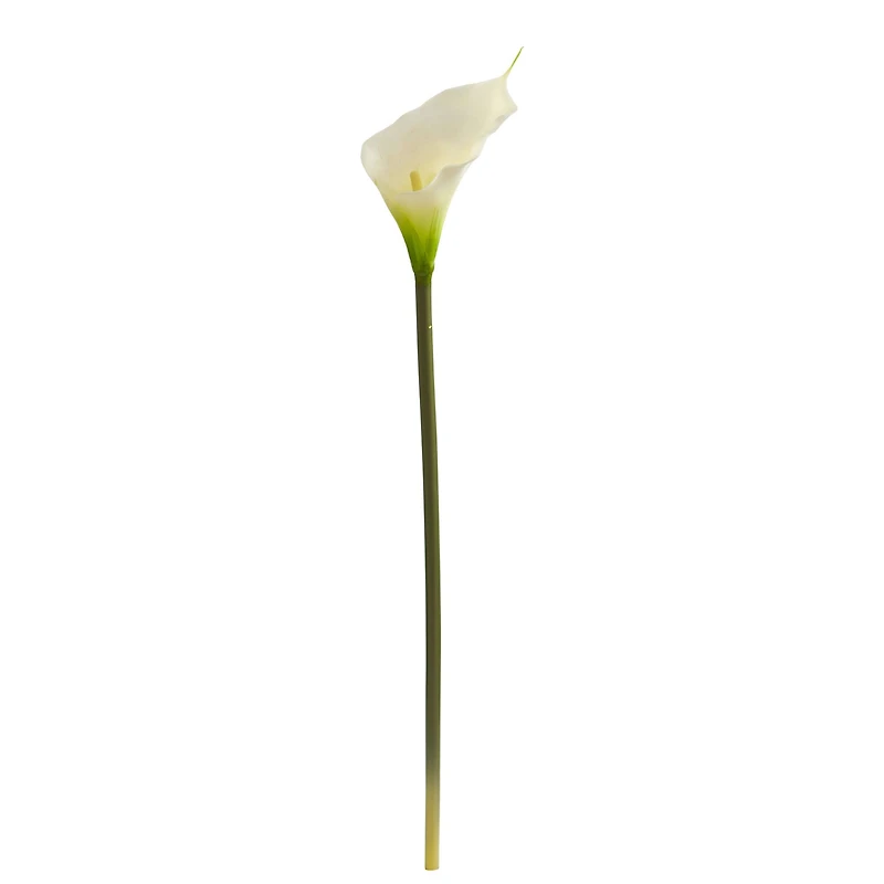 White Calla Lily Flower, 12ct.