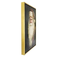 14.25" x 20" Holly Santa Claus Wall Décor by Ashland®