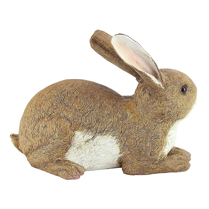 Design Toscano 7" Bashful the Garden Rabbit Statue
