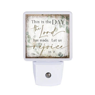 This Is The Day LED Night Light