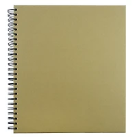 12" x 12" Spiral Bound Scrapbook Album by Recollections