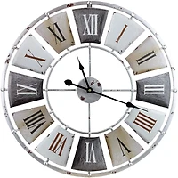 Sorbus® 24" Metal Wall Clock