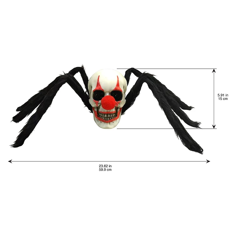 23.5" Clown Head Spider by Ashland®