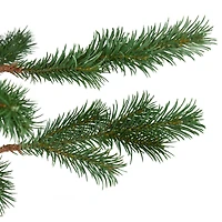 2ft. Unlit Ponderosa Pine Artificial Christmas Tree in Burlap Base