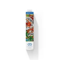 Diamond Dotz® Intermediate Tender Tigers Diamond Painting Kit