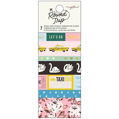 Maggie Holmes Round Trip Washi Tape Set