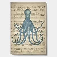 Designart - Octopus Music Score II