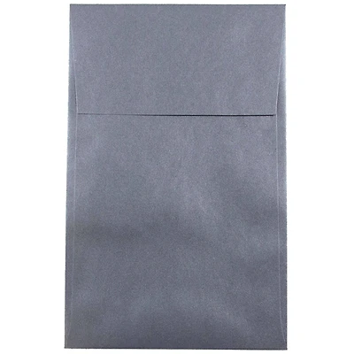 JAM Paper 6" x 9.5" Anthracite Stardream envelopes, 25ct.
