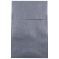 JAM Paper 6" x 9.5" Anthracite Stardream envelopes, 25ct.