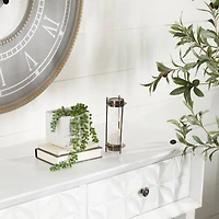 7" Brown Brass Traditional Timer