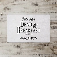 Dead & Breakfast Floor Mat