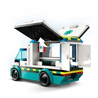 LEGO® City Emergency Ambulance Toy Truck Building Set 60451