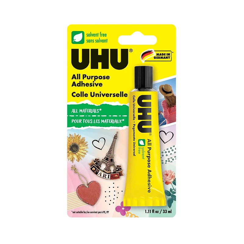 UHU® Solvent Free All Purpose Adhesive