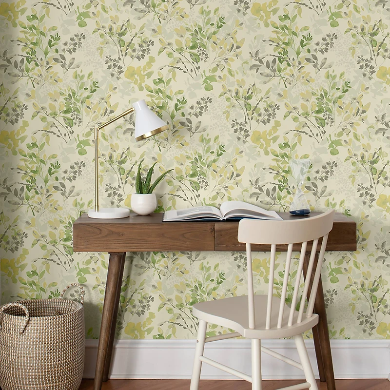 Surface Style Willow Wood Peel & Stick Wallpaper