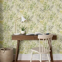 Surface Style Willow Wood Peel & Stick Wallpaper