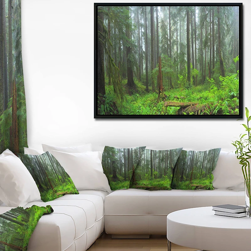 Designart - Hoh Rain Forest