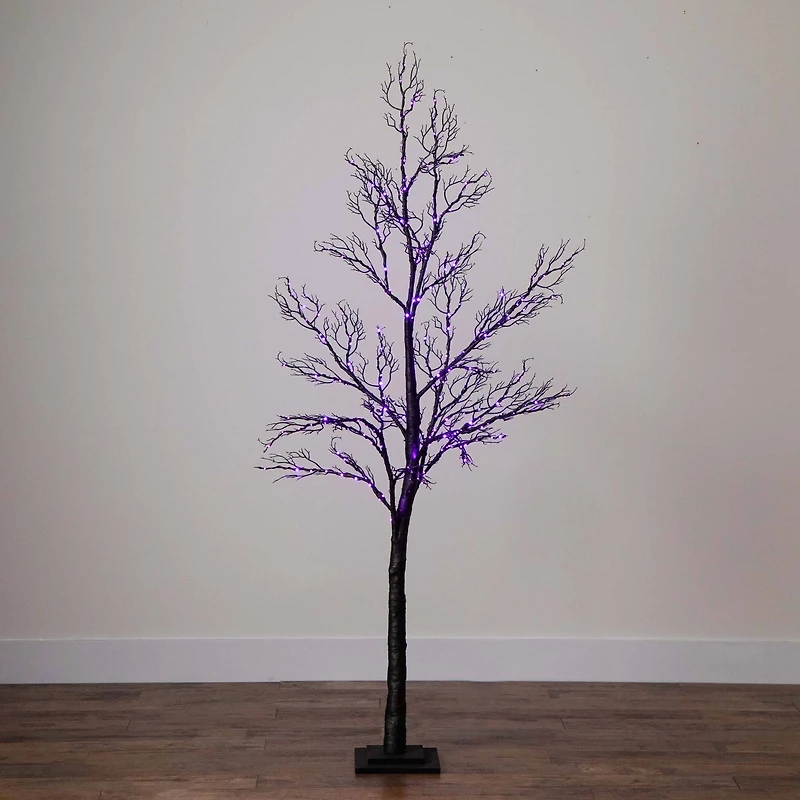6ft. Pre-Lit Artificial Minimalist Twig Tree