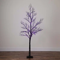 6ft. Pre-Lit Artificial Minimalist Twig Tree