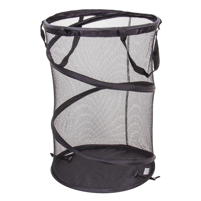Household Essentials 25" Pop-Up Mesh Laundry Hamper