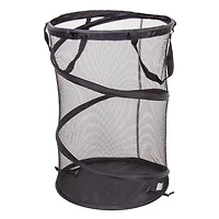 Household Essentials 25" Pop-Up Mesh Laundry Hamper