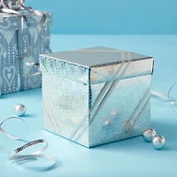 Silver Holographic Gift Wrap by Celebrate It™