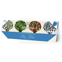 Diamond Dotz® Intermediate 4 Seasons Sparkle with Frame Diamond Painting Kit