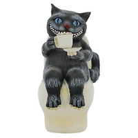 6" Cheshire Cat on a Toilet Tabletop Décor by Ashland®
