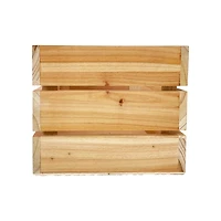 Tomato Wood Crate by Ashland