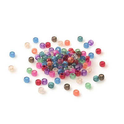 1lb. Multicolor Pony Beads by Creatology