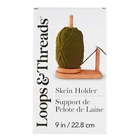 Wood Skein Holder by Loops & Threads®