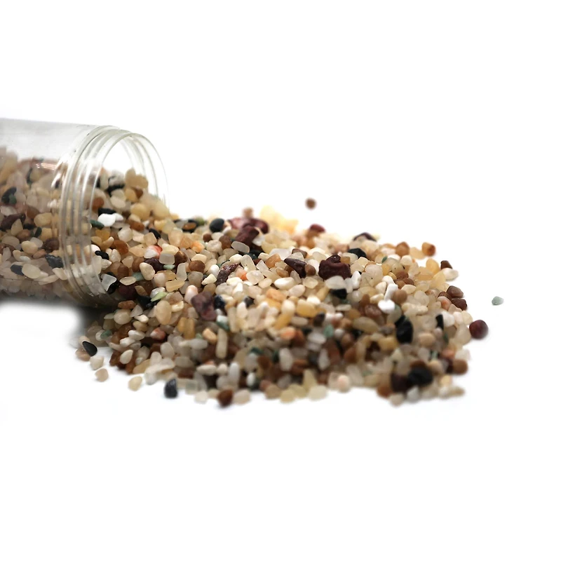 12 Pack: Crushed Natural Decorative Baby Rocks by Ashland™