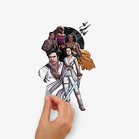 RoomMates Star Wars Episode IX Galactic Ships Peel & Stick Wall Decals
